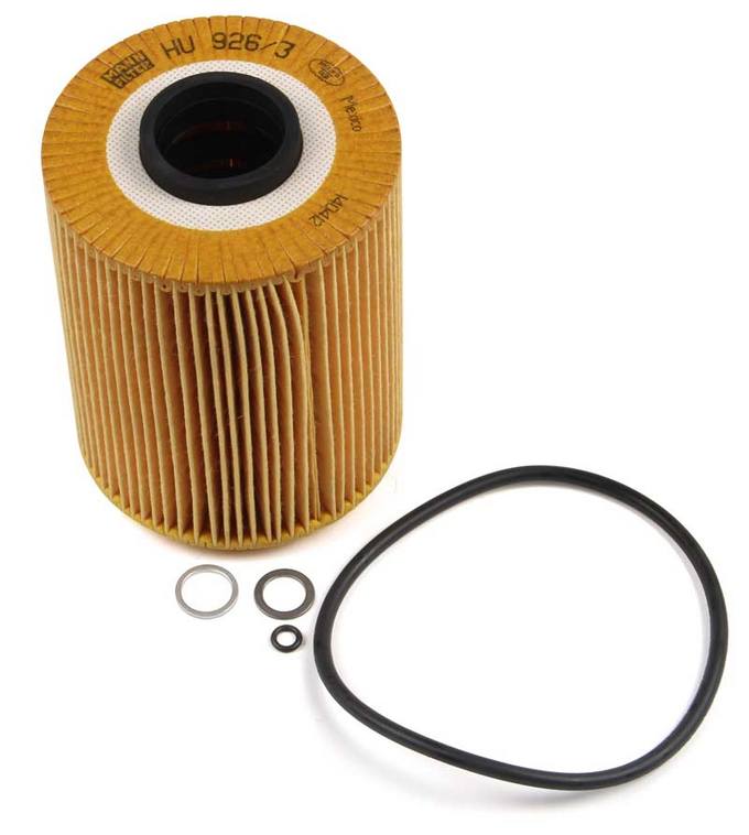 BMW Engine Oil Filter 11421730389 - MANN-FILTER HU9263X